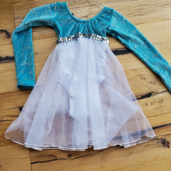 Nwot size 10 dance costume - Picture 4 of 5